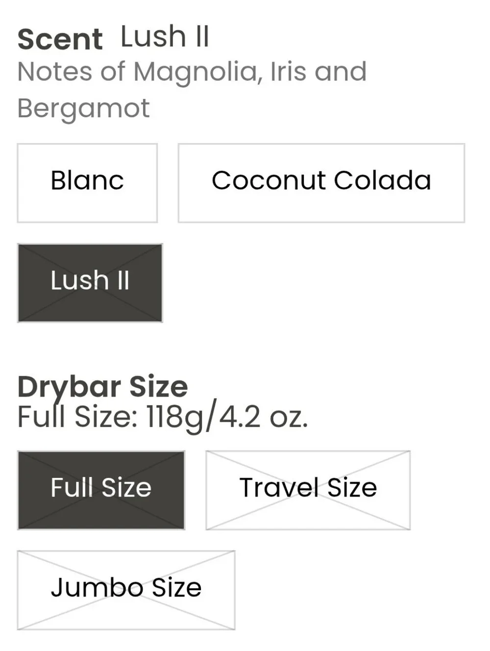 DRYBAR Triple Sec 3 In 1 Finishing Spray NEW Full Size Lush Scent TEXTURIZING